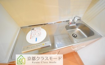 一口IHコンロ＆シンク