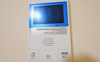 TVモニタ付きインターホン