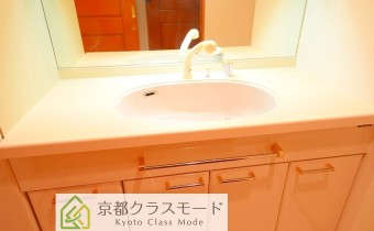 シャンプードレッサー　※室内写真は同マンション内の202号室のものです。
