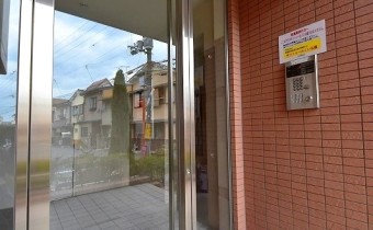 オートロックドア