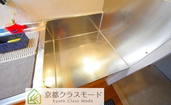 2口コンロ設置可