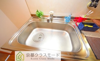 シンク＆調理スペース