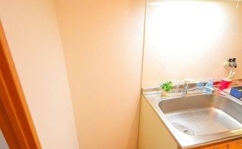 冷蔵庫置場