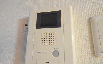 TVモニター付きインターホン