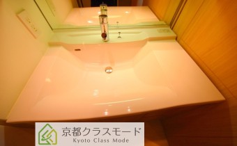 シャワー水柱付き
