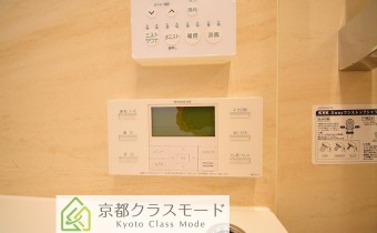 追焚き機能付バス