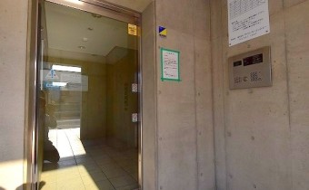 オートロック玄関