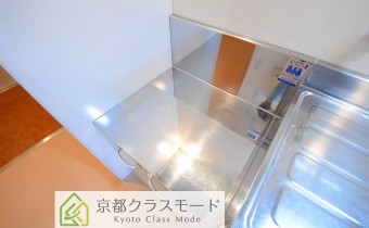 2コンロ設置可キッチン
