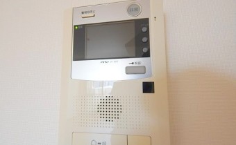 TVモニタ付きインターホン