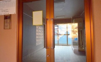 オートロック玄関