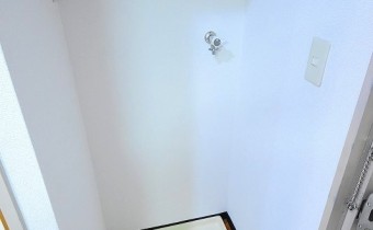 洗濯機置き場