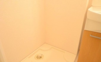 室内洗濯機置場