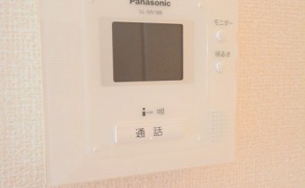 TVモニタ付きインターホン