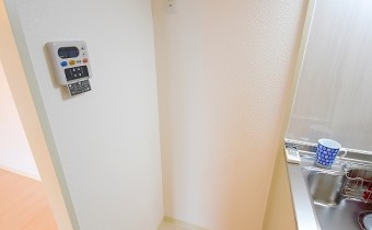 冷蔵庫置場