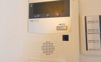 TVモニタ付きインターホン