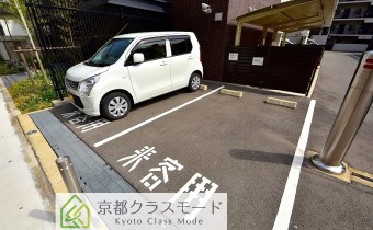 来客用ガレージ