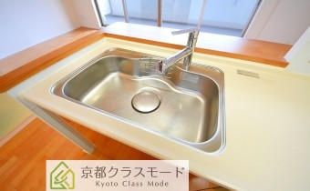 ワイドシンク+シャワー水柱
