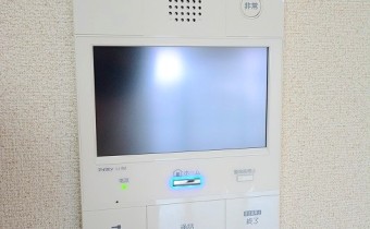 TVモニタ付きインターホン
