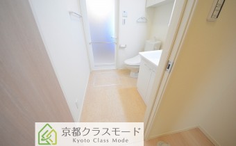 脱衣スペース
