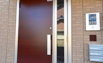 オートロック玄関