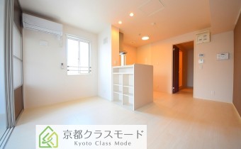 カウンターキッチンのあるLDK9.9帖♪