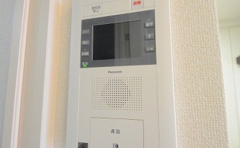 TVモニタ付きインターホン