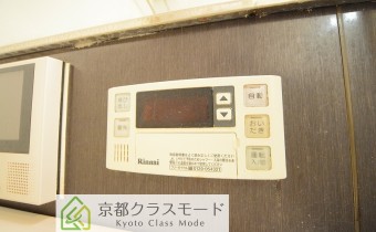 追い焚き機能付き