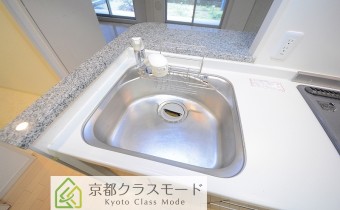 調理スペース＆シンク