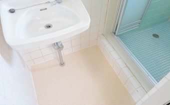 脱衣所　※室内写真は同マンション内の402号室のものです。