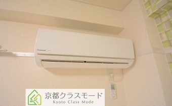洋室6帖のエアコン