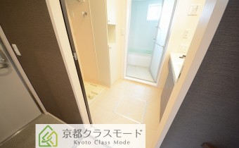 脱衣スペース