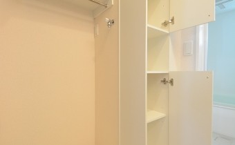 室内洗濯機置場＆収納