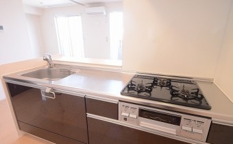 ３口ガスシステムキッチン