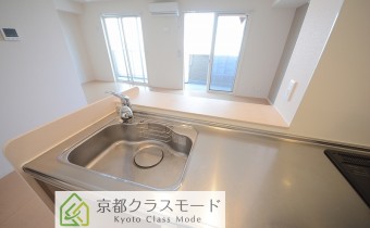 シンク＆調理スペース