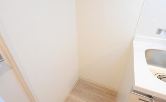 冷蔵庫置場