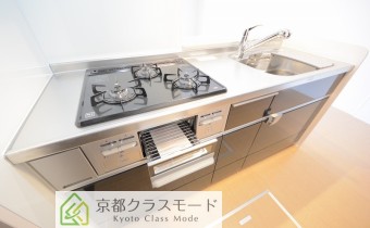シンク＆調理スペース