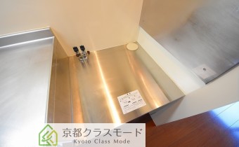 2口コンロ設置可