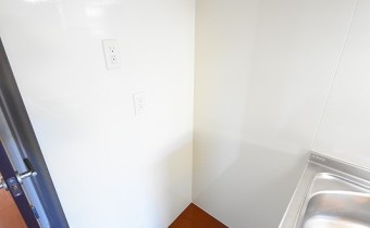 冷蔵庫置き場