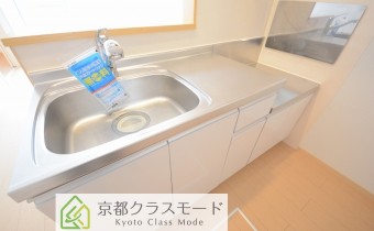 シャワー水柱付き