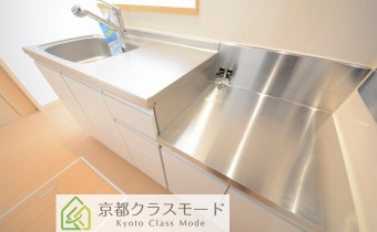 2口ガスコンロ設置可能
