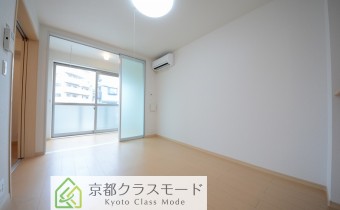 LDK9帖　南向きの明るく気持の良いお部屋です。
