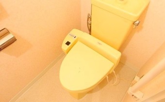 ウォシュレットトイレ　※室内写真は同マンションの別のお部屋のものです。参考にご覧ください。