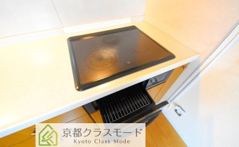 3口IHコンロ（グリル付き）