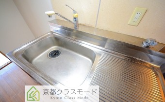調理スペース＆シンク