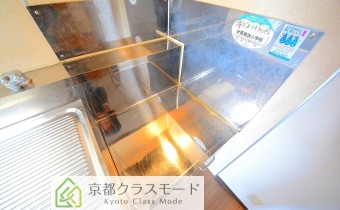 2口コンロ設置可