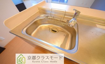 シンク＆調理スペース