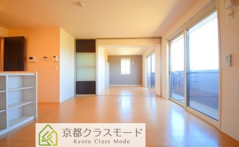 陽当たりも良く明るい室内空間♪