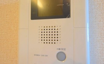 TVモニタ付きインターホン