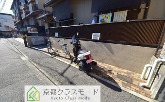 駐輪場＆バイク置場