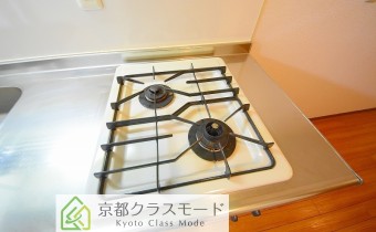 2口ガスコンロ